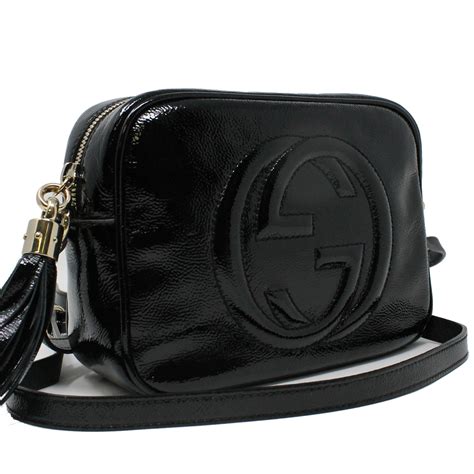 gucci ソーホー|Gucci soho crossbody black.